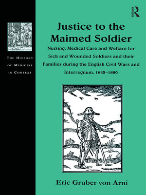 cover image of Justice to the Maimed Soldier